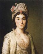 Alexander Roslin Zoie Ghika,modavisk princess France oil painting artist